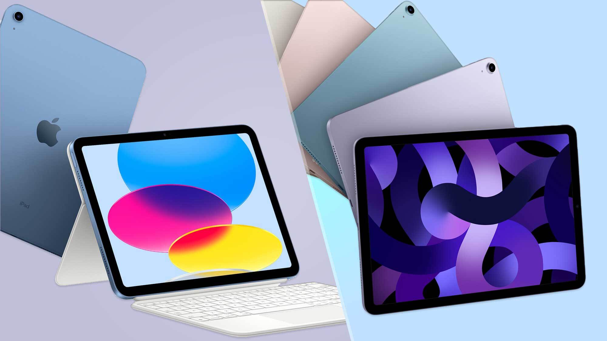 iPad (2022) Vs. iPad Air (2022): Which Apple Tablet Is Right for You?