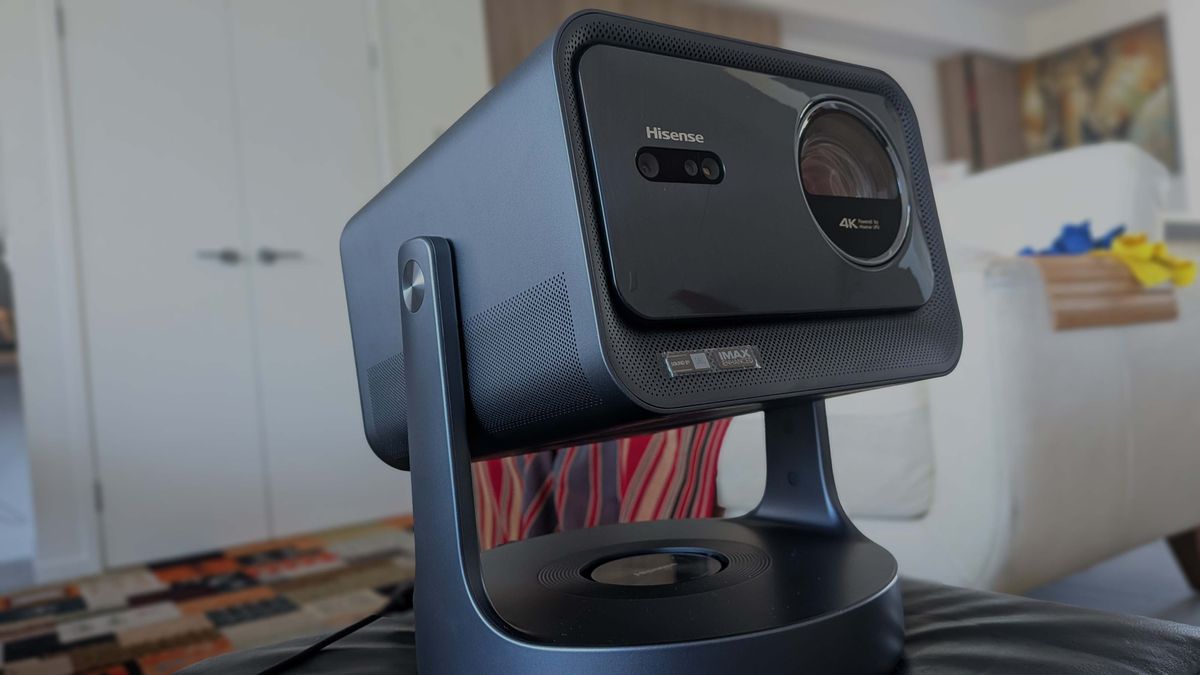 Hisense C2 Ultra gaming projector
