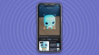 Google Lens Visual Intelligence on iPhone