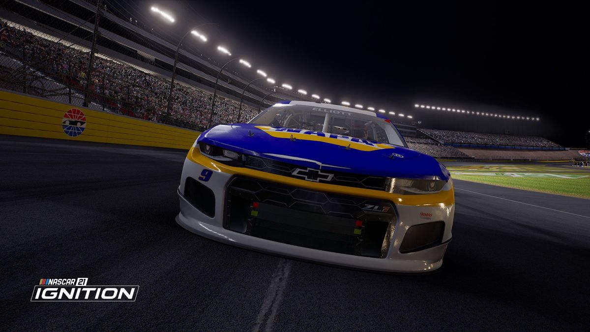 Nascar 21 Ignition