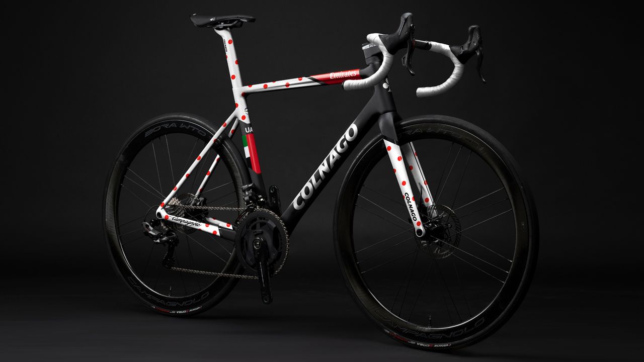 Colnago V3Rs Tour de France polka dots