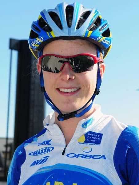Chloe Forsman (Luna Women's MTB) won the 2008 national Under 23 women's championships.