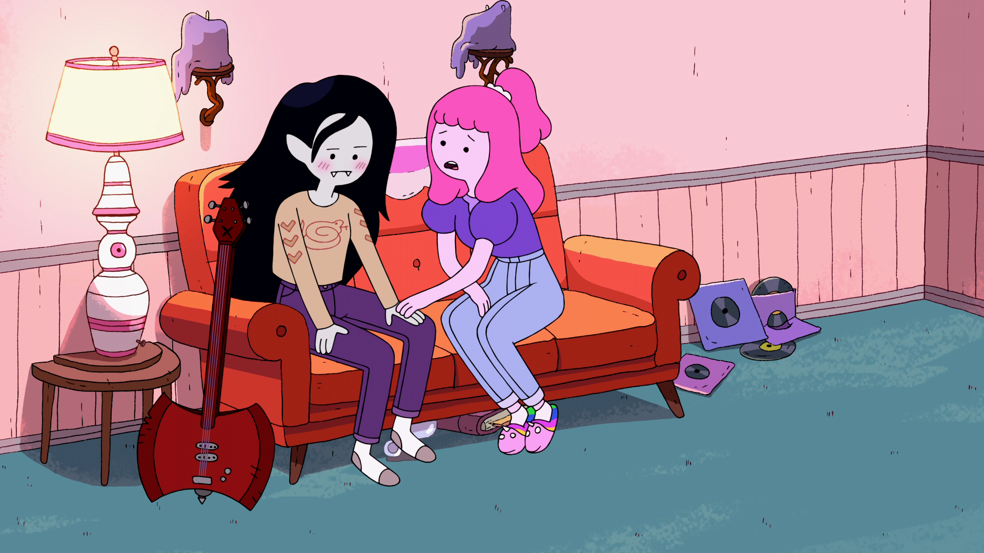 Featured image of post Princess Bubblegum And Marceline Obsidian Marceline princess bubblegum adventure time