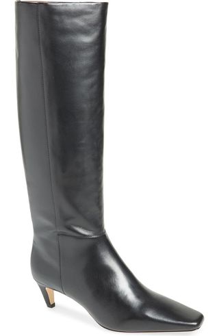 Remy Knee High Kitten Heel Boot