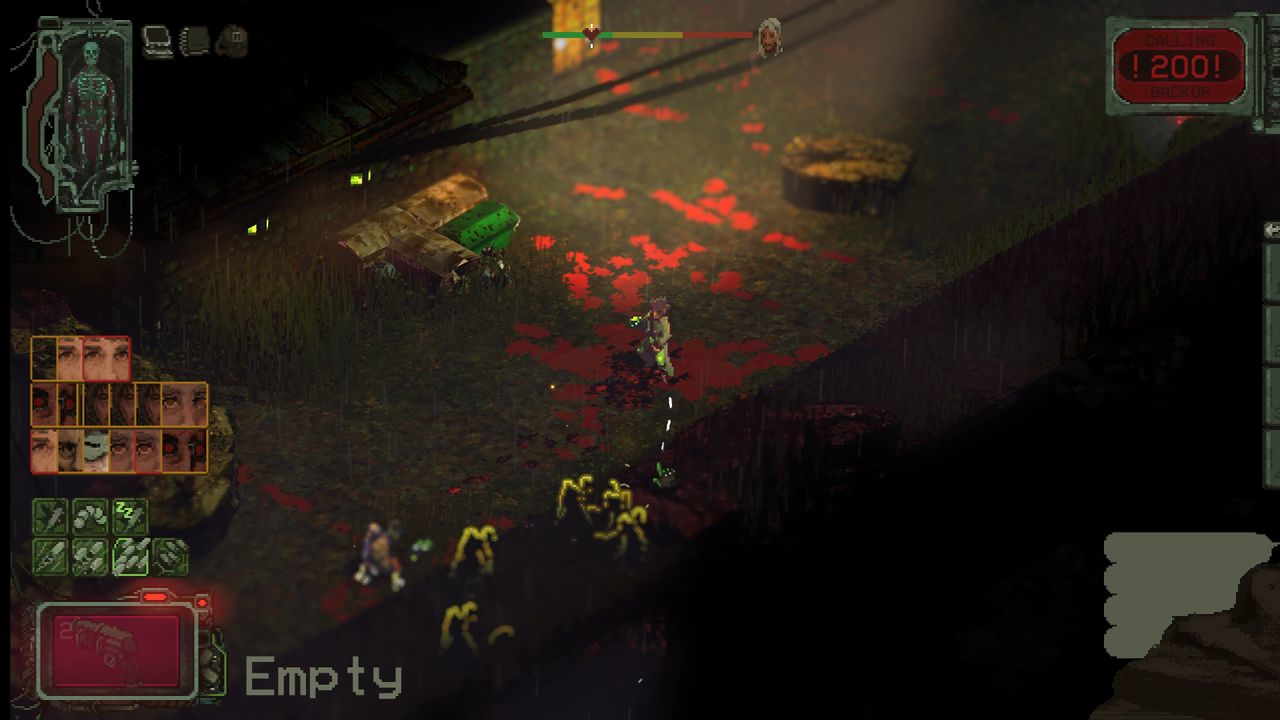 Isometric cyberpunk RPG mechajammer