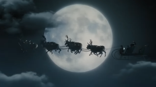 The reindeers featured in The Santa Clauses.