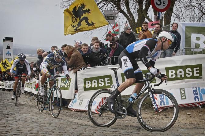 Lars Boom (Blanco) on the Paterberg
