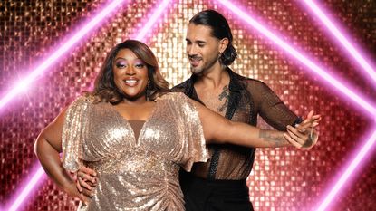 Strictly Judi Love and Graziano Di Prima