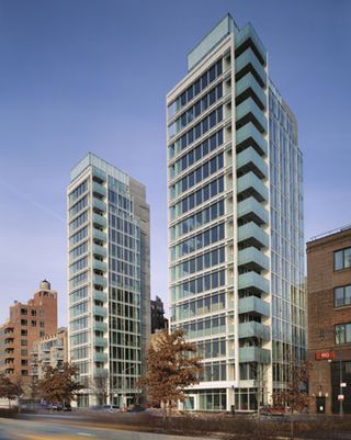 Residential projects in New York