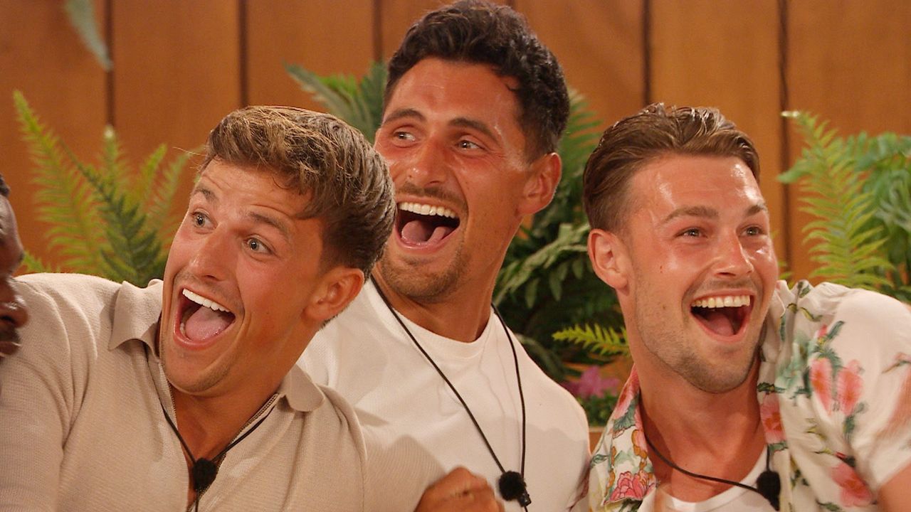 Love Island boys