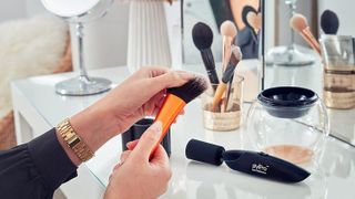 The best makeup brush cleaners