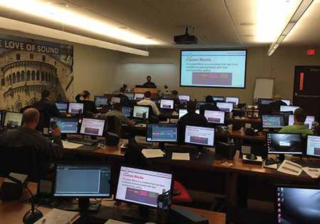 Designing Top Training Courses for Modern AV