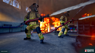 Screenshot from Firefighting Simulator: Ignite