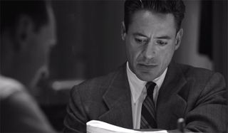 Robert Downey Jr. in Good Night and Good Luck