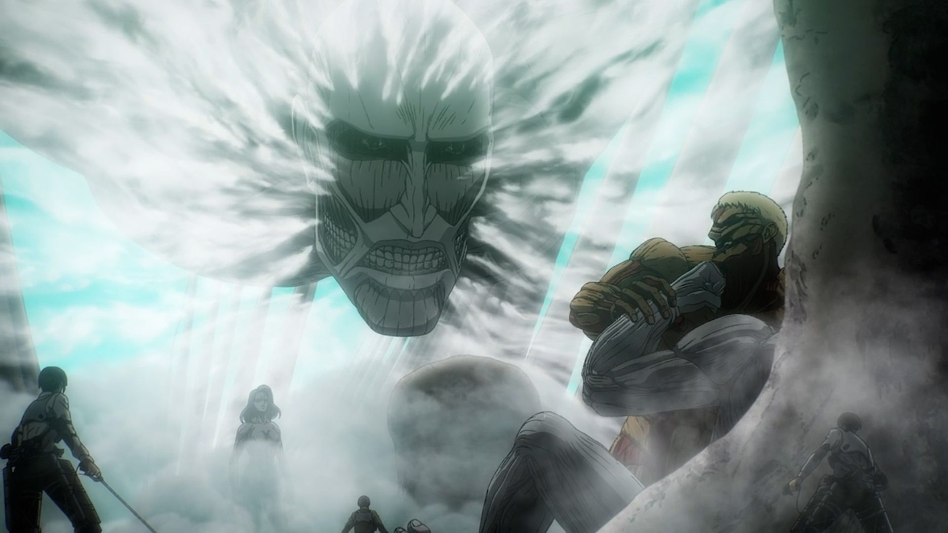 Attack on titan discount ova no regrets watch