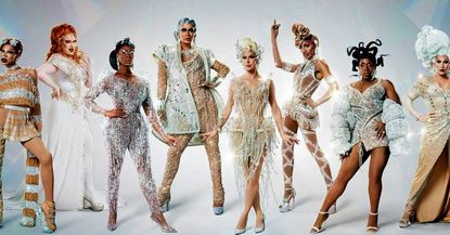 Cast of RuPaul's Drag Race All Stars 7