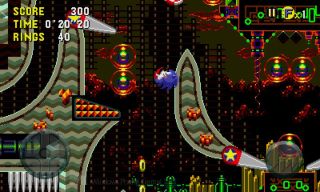 Sonic CD boss