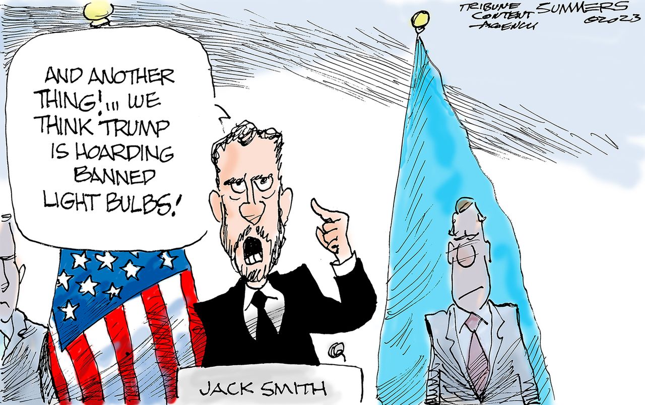 Political Cartoon