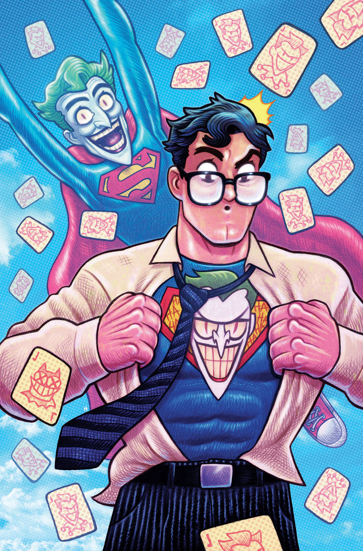 Portadas de Superman #22.