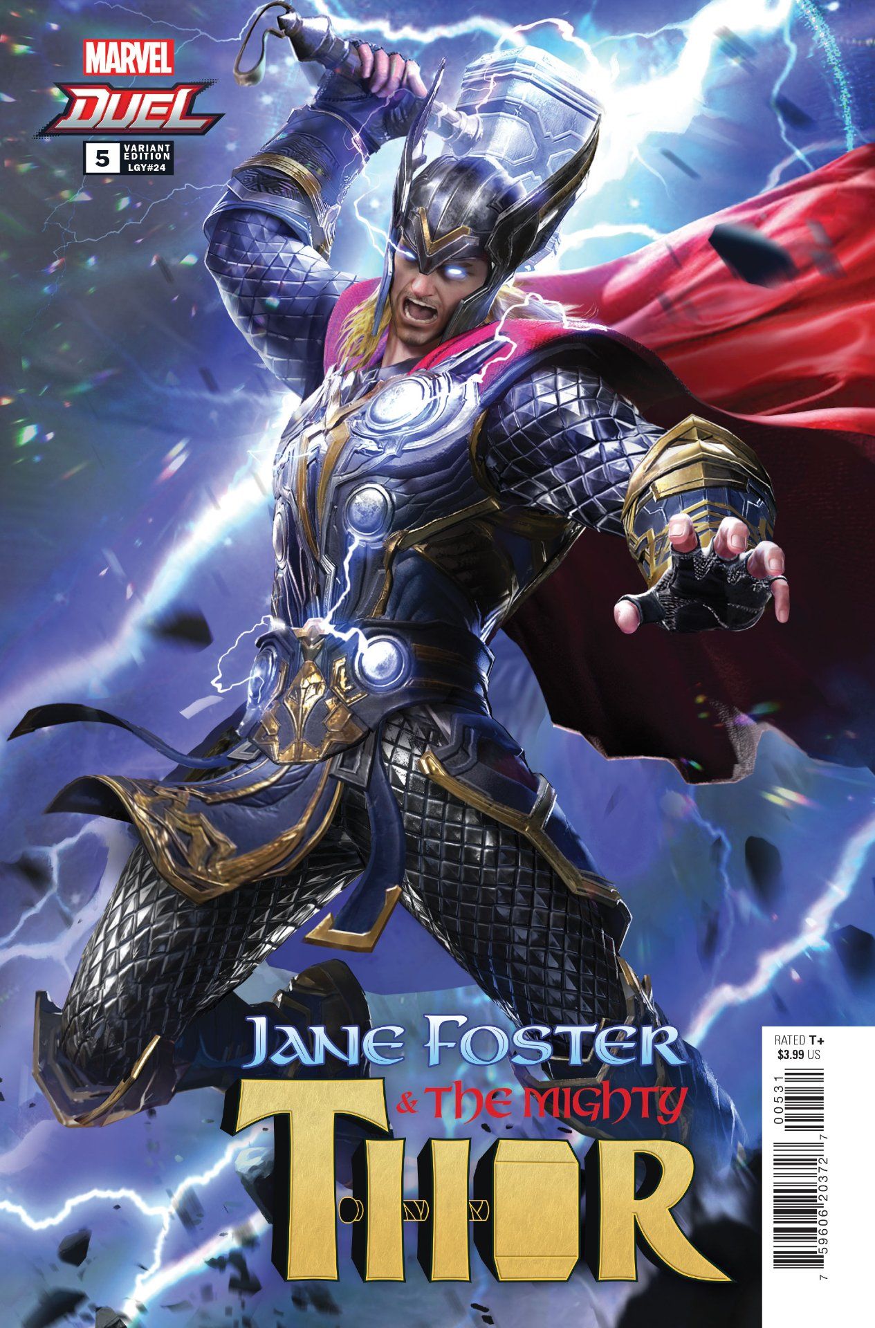Marvel - Netease games variant covers