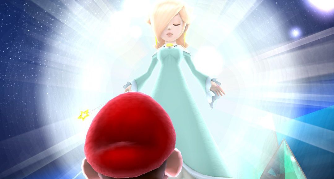 Super Mario Galaxy Rosalina