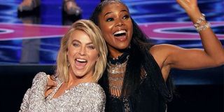 america's got talent julianne hough gabrielle union