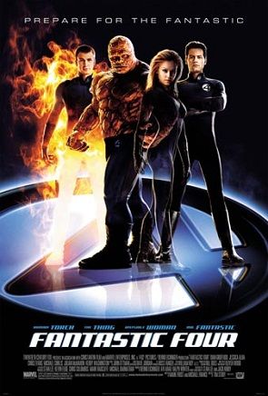 Fantastic Four movie poster