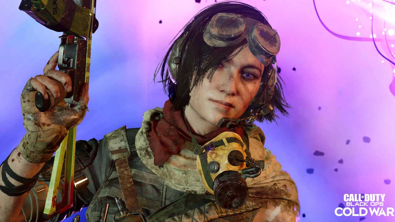 call of duty black ops 2 zombie girl characters