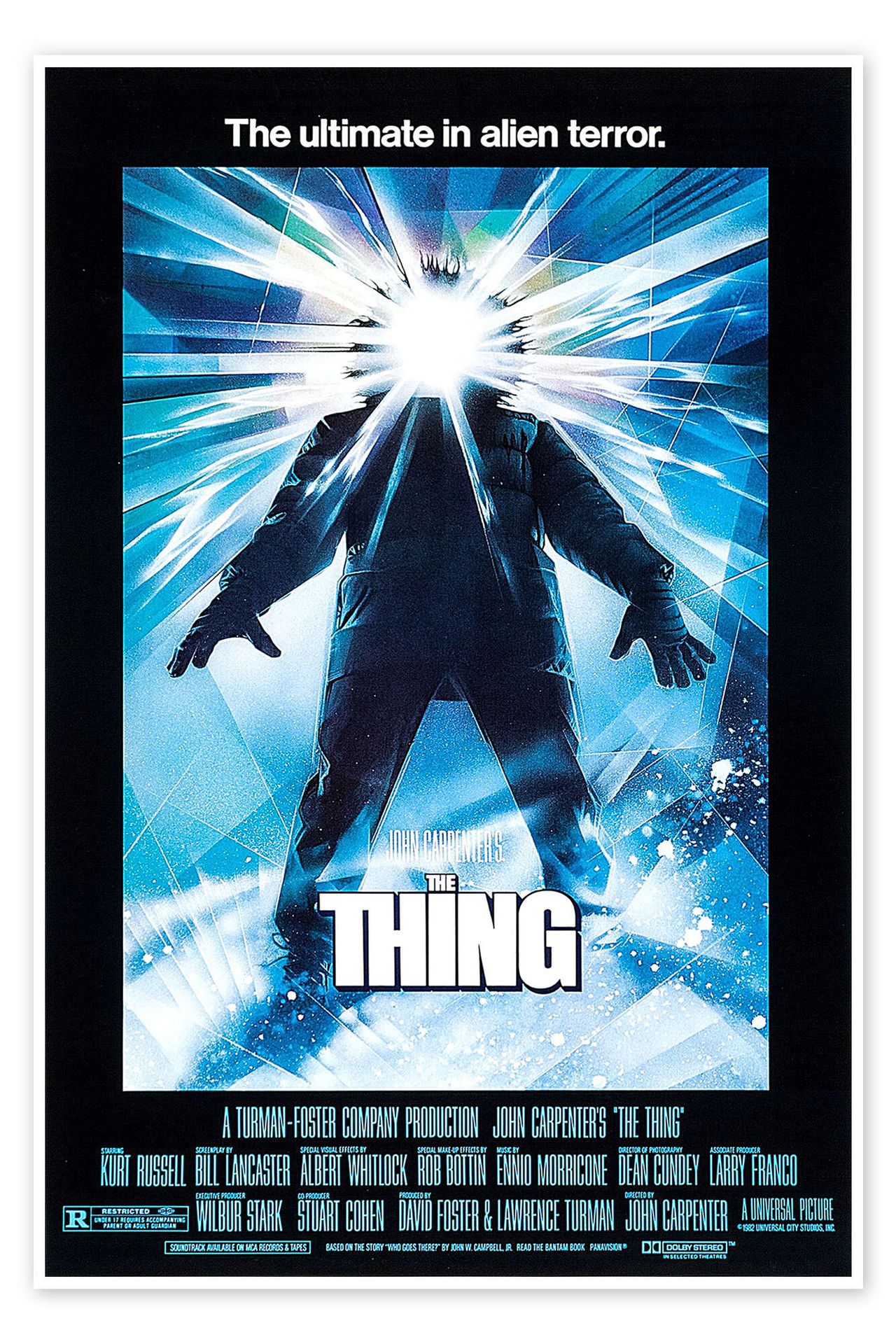Movie poster for The Thing