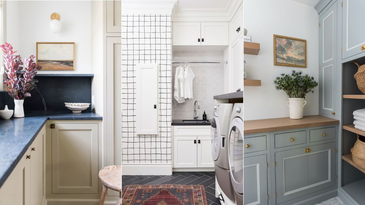 Small laundry room mistakes – take your space from dull to delightful by avoiding these 5 design flaws