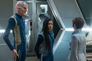A scene from "Star Trek: Discovery."