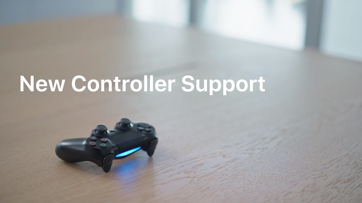 Controller Support Apple Gaming