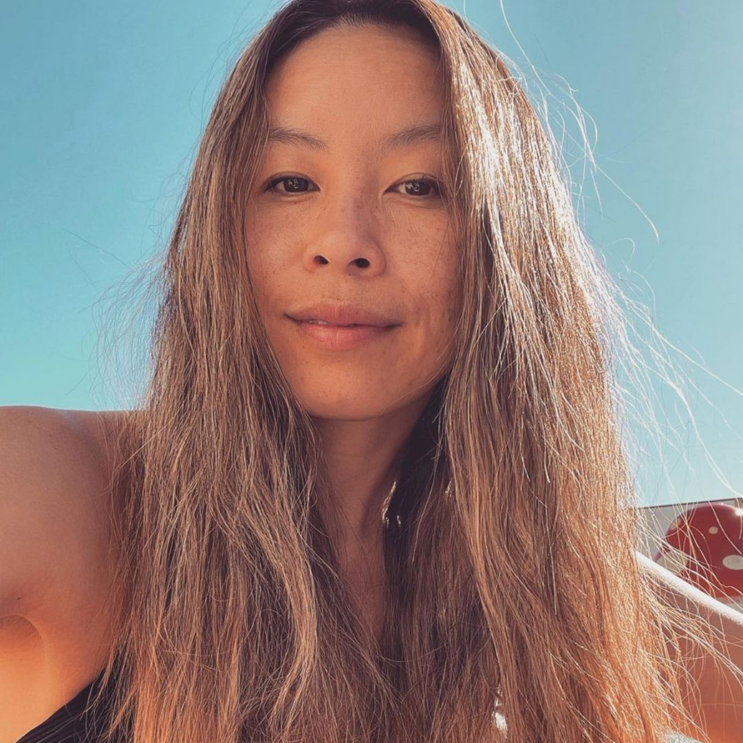 an image of makeup artist lan Nguyen-Grealis