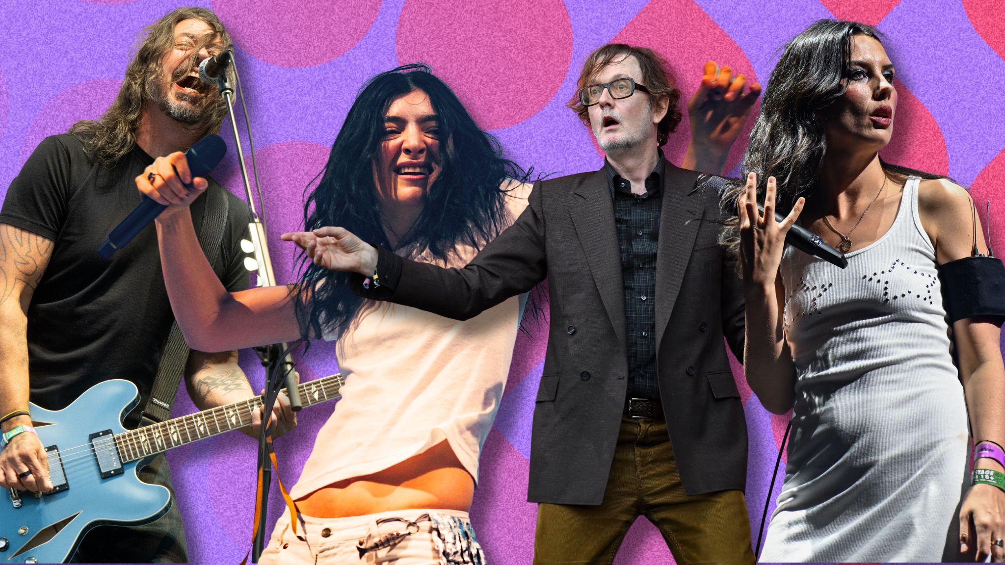 Dave Grohl, Lorde, Jarvis Cocker, Wolf Alice as part of the Mad Cool Festival 2026 line-up