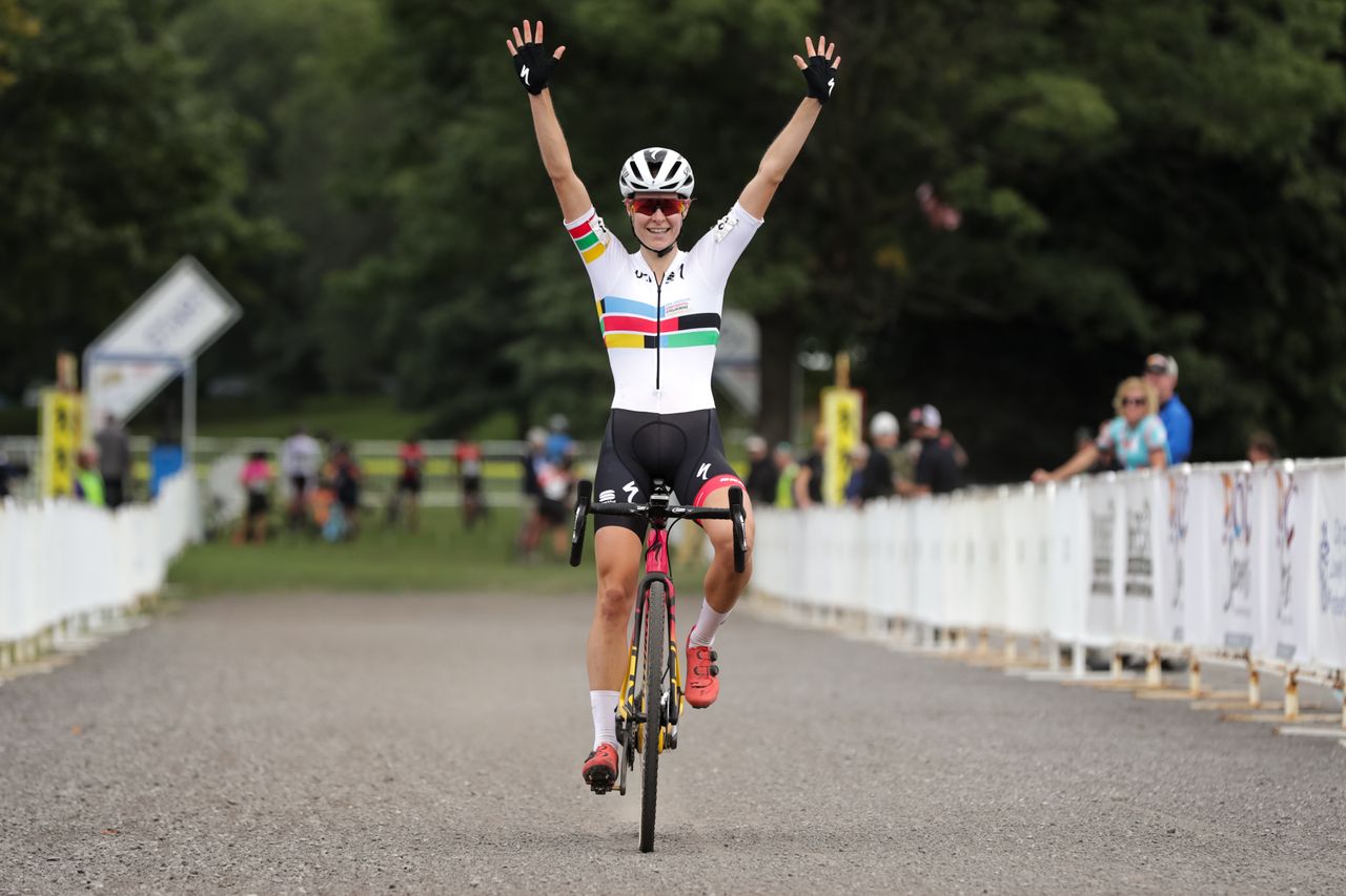 Pan-American champion Maghalie Rochette wins in Rochester
