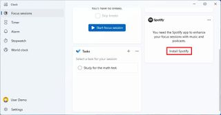 Install Spotify