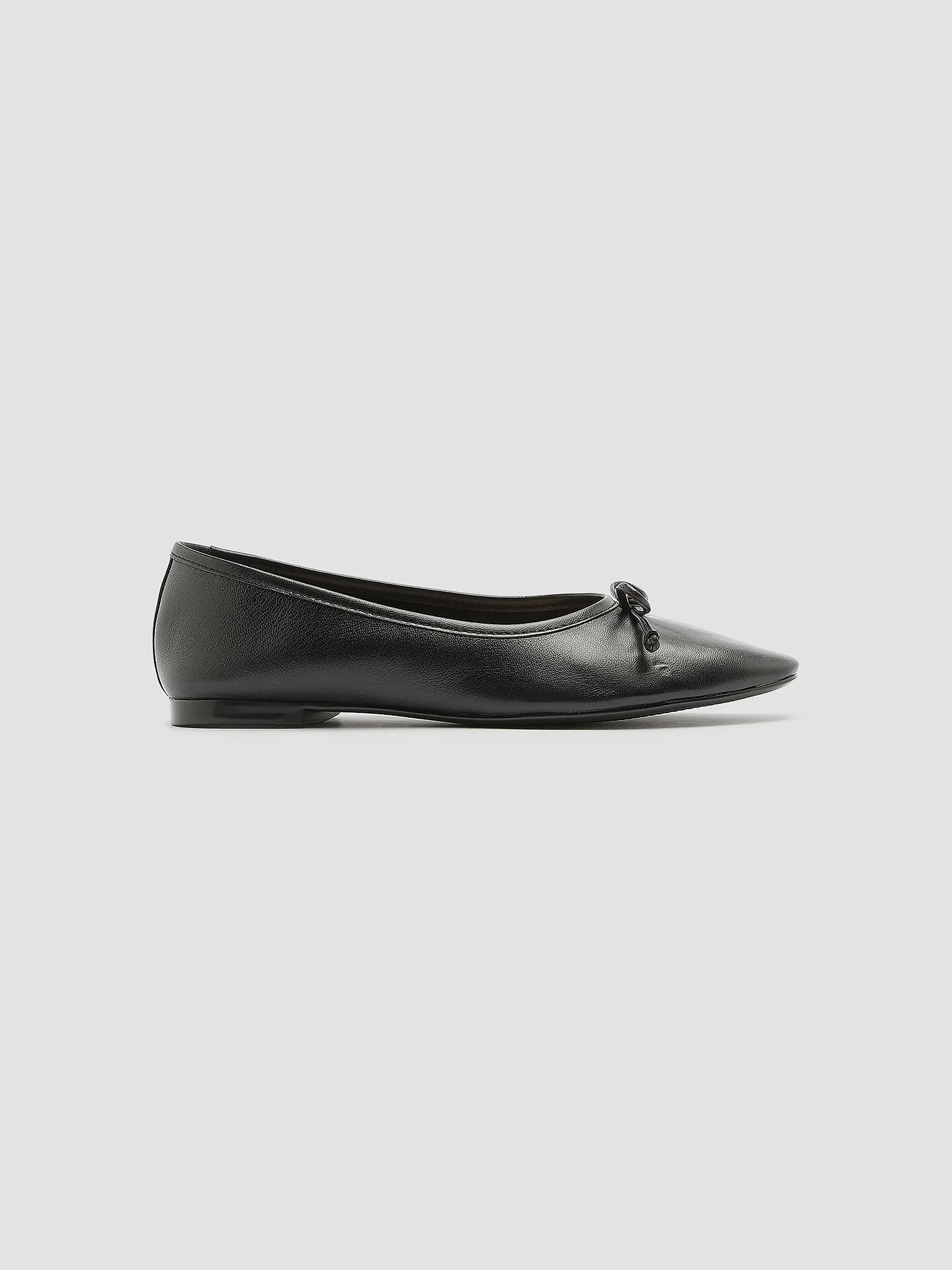 Arissa Leather Ballet Flats