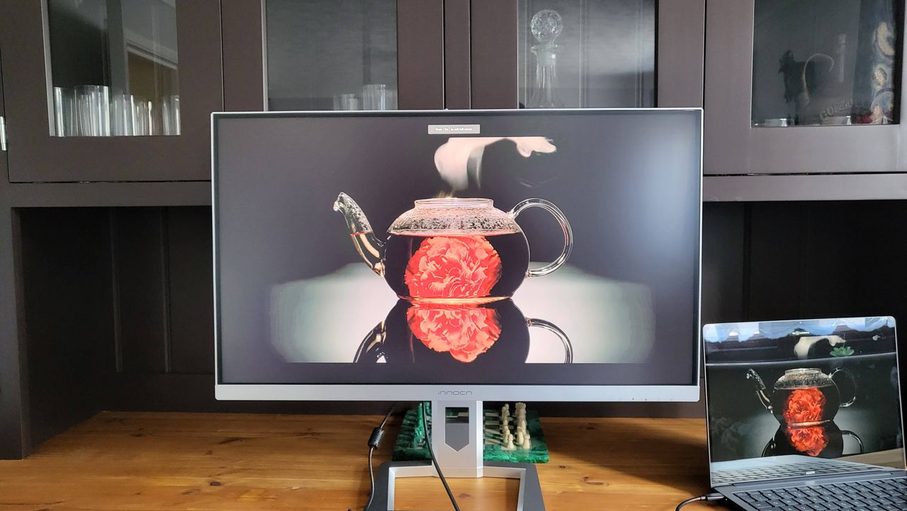 InnoCN 27M2U Mini LED monitor | TechRadar