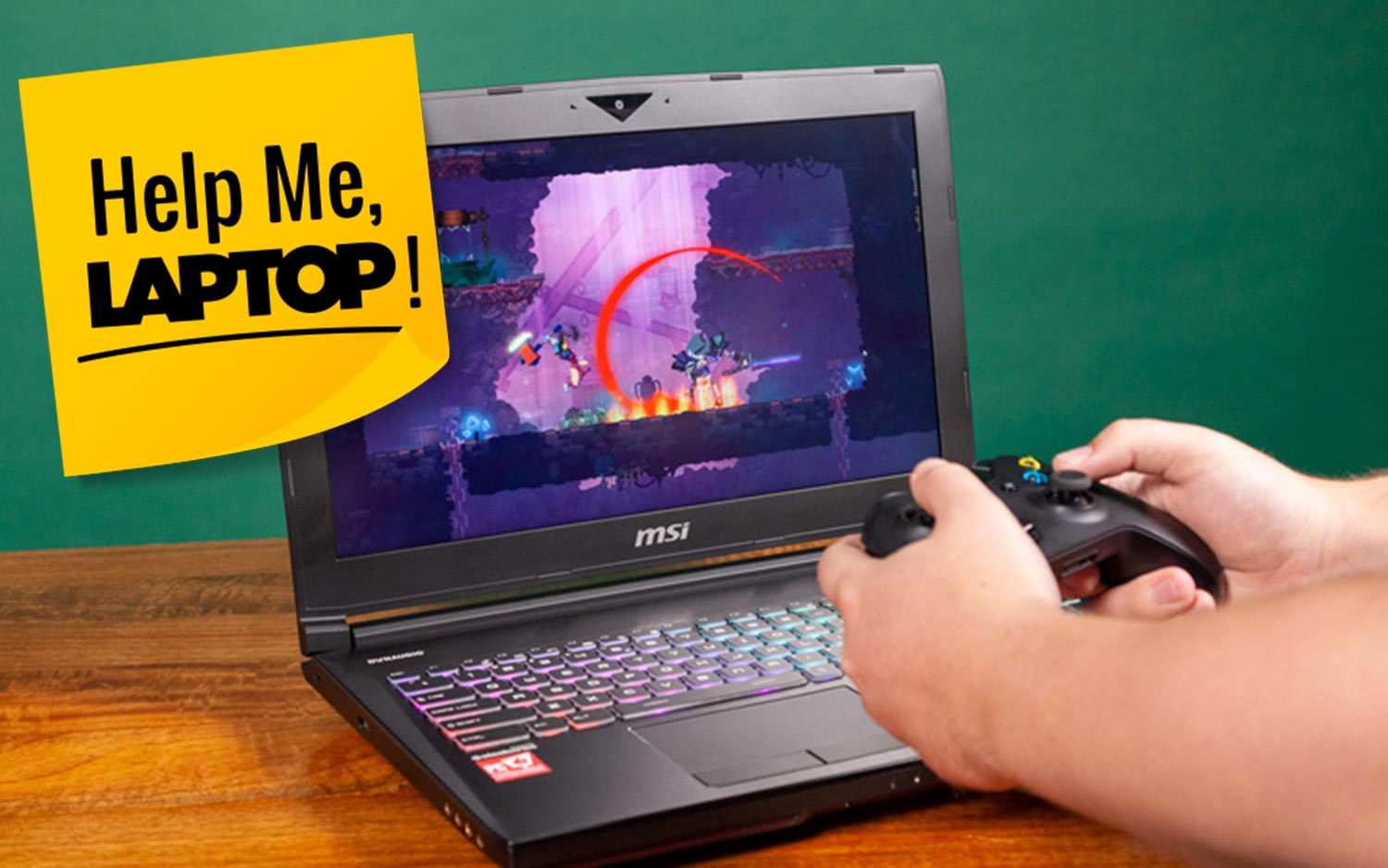 Help Me, Laptop: Can I Game on Battery-Saver Mode? | Laptop Mag