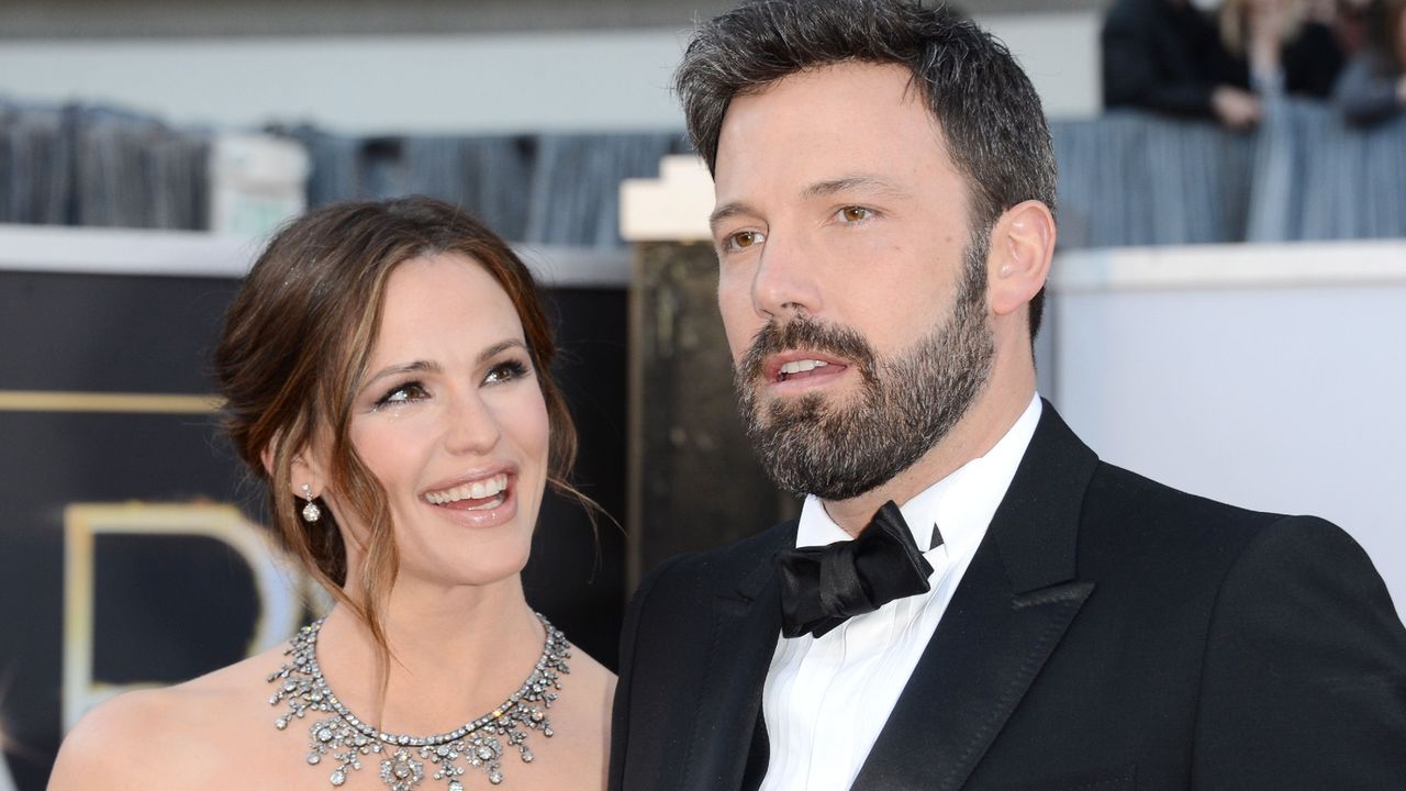 Jennifer Garner and Ben Affleck