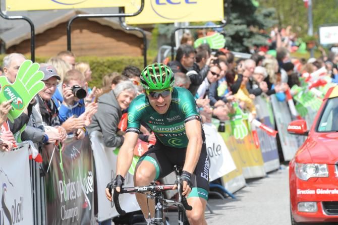 David Veilleux (Team Europcar) was the strongest rider in the stage 1 break