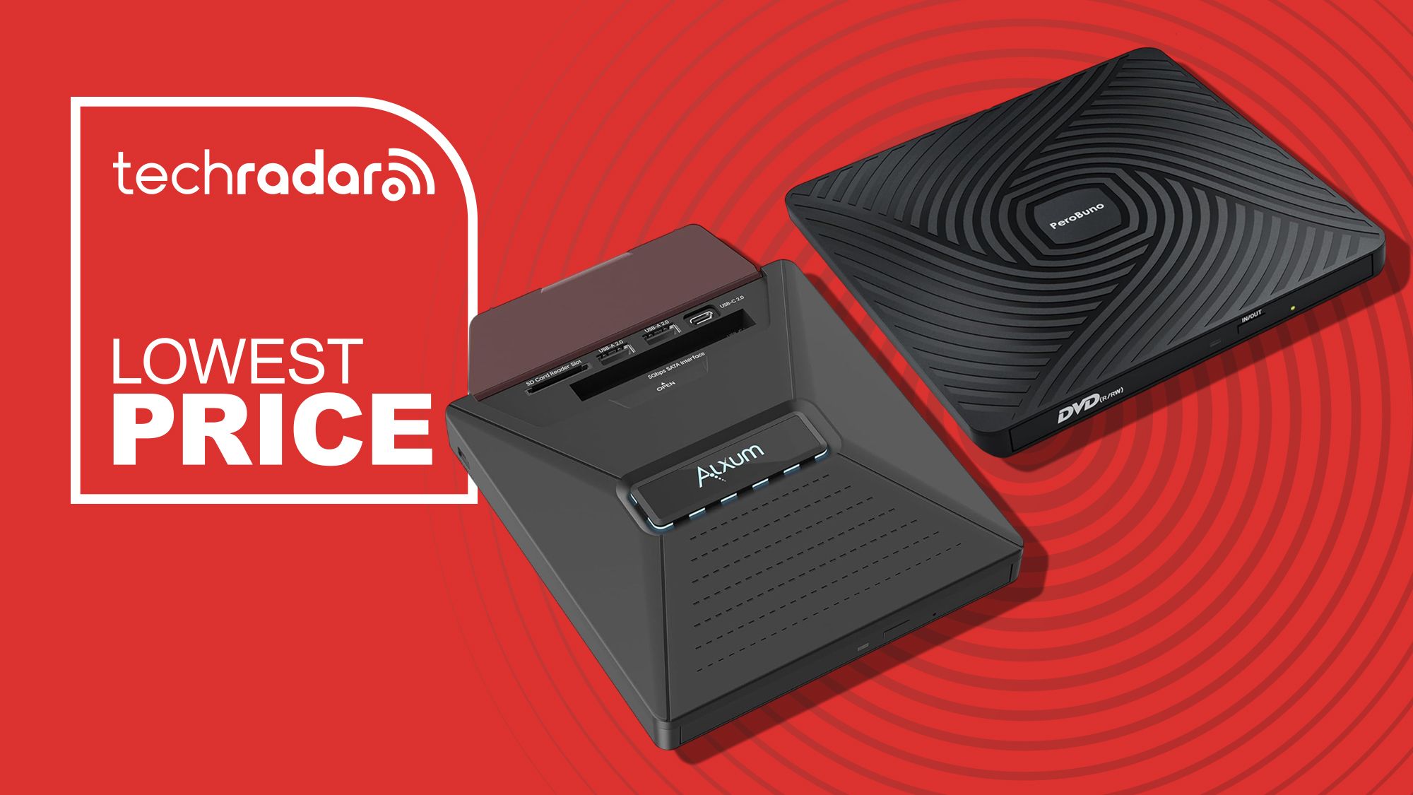 Forget the cloud or pricey portable SSDs — back up your files restore classic disc backups to modern laptops with these budget DVD writer deals