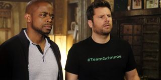 Dule Hill, James Roday Rodriguez - Psych: The Movie