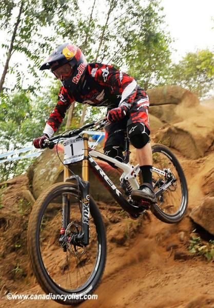 Aaron Gwin (Trek World Racing) will be looking for a win