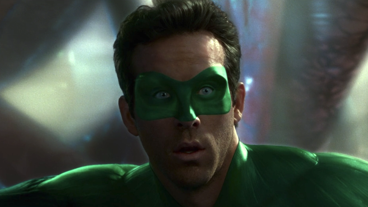 Ryan Reynolds in Green Lantern