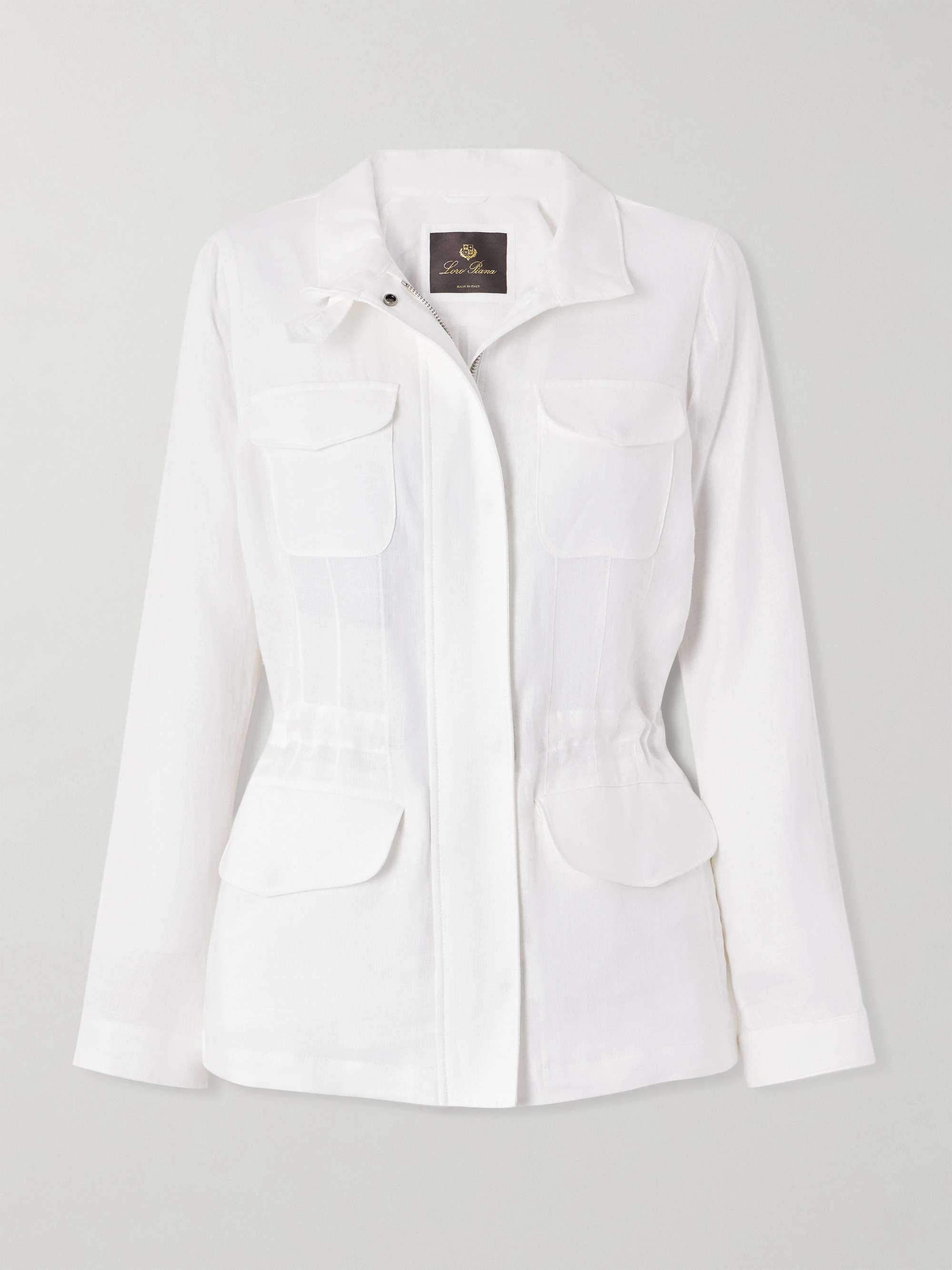 Traveller Linen Jacket