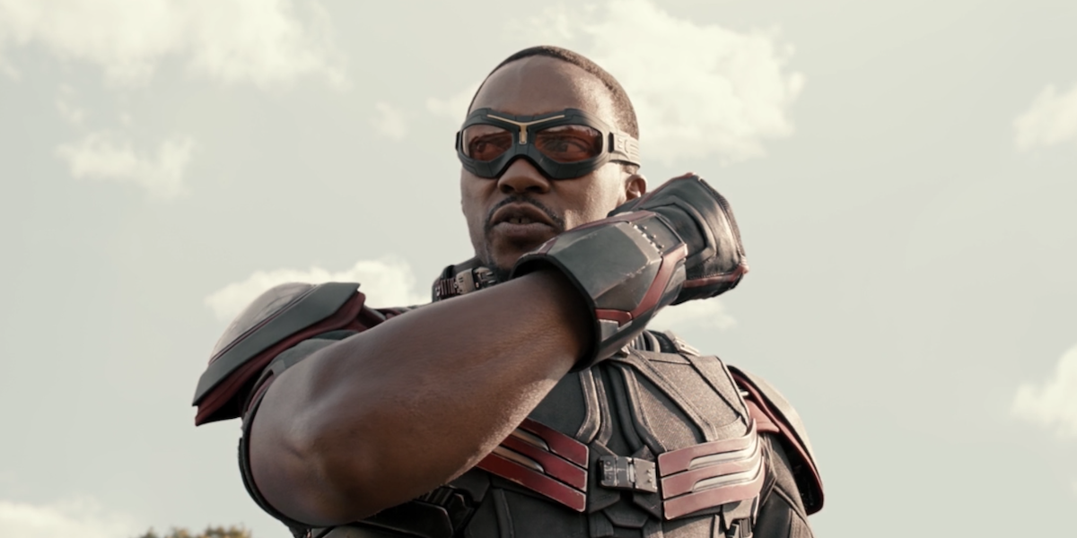 Marvel’s Anthony Mackie Clarifies Comments About Diversity | Cinemablend