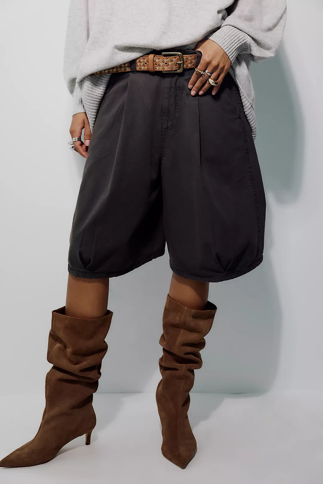 Free People, Kiki Kitten Heel Boots