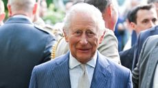King Charles III attends a Garden Party on day one of the State Visit to the United States of America, on April 27, 2026