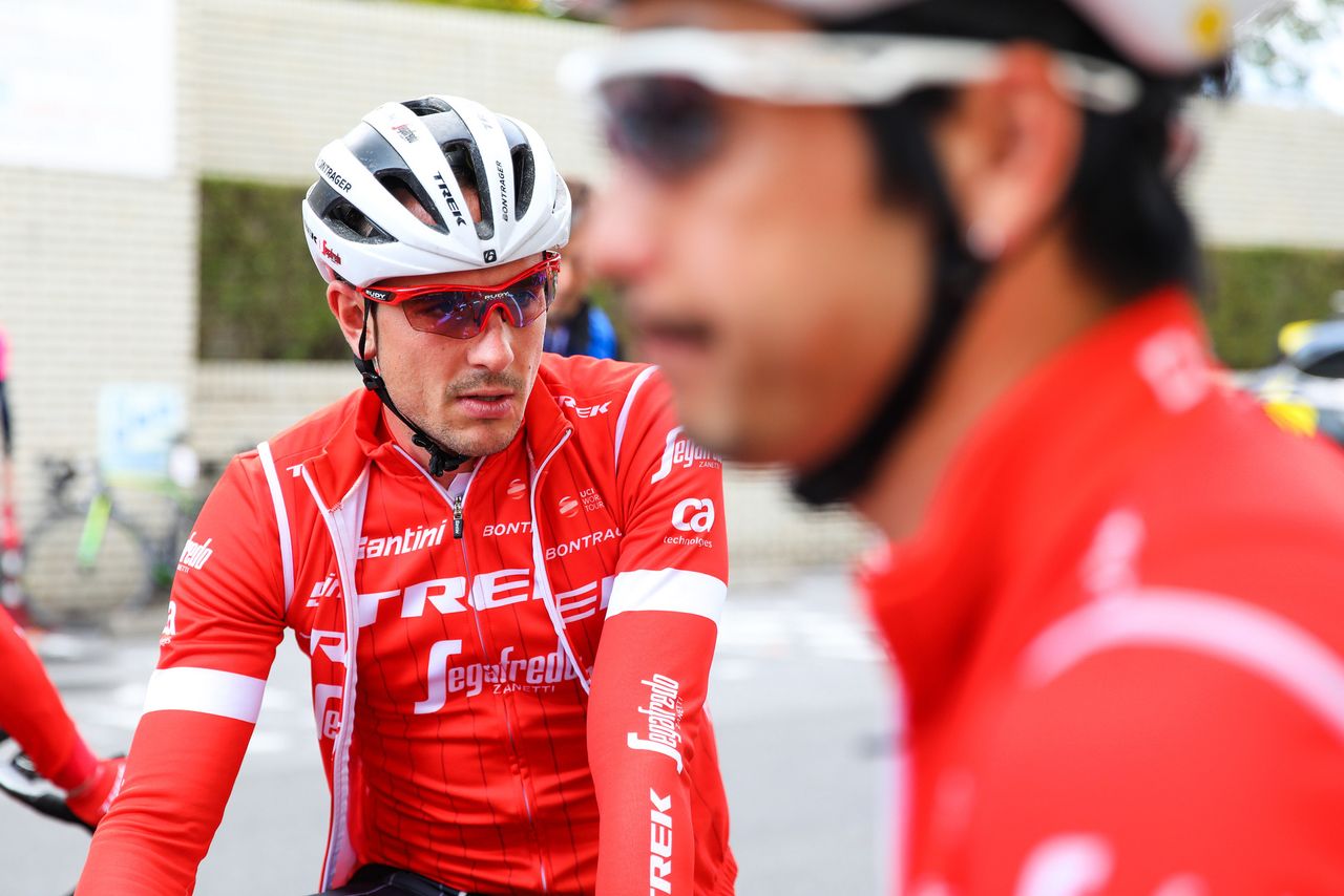 John Degenkolb ready for the start